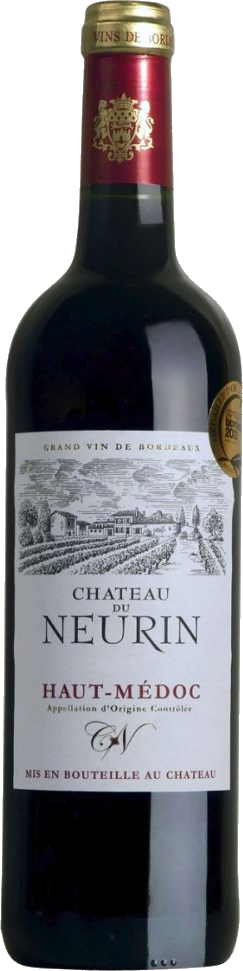 Chateau Du Neurin Haut Medoc VEGAN 75cl