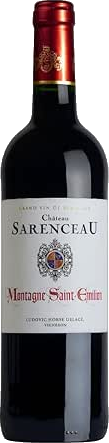 Chateau Saranceau Montagne Saint Emilion 75cl