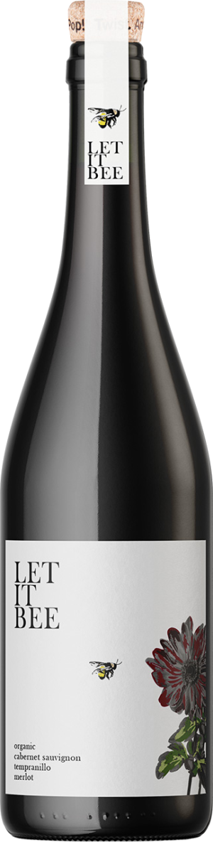 Let It Bee Organic Red 75cl