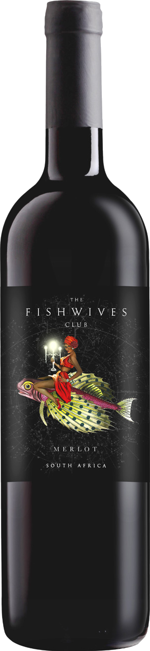 Fish Wives Club Merlot 75cl
