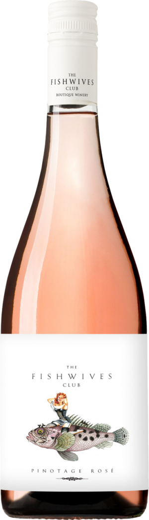 Fish Wives Club Pinotage Rose 75cl