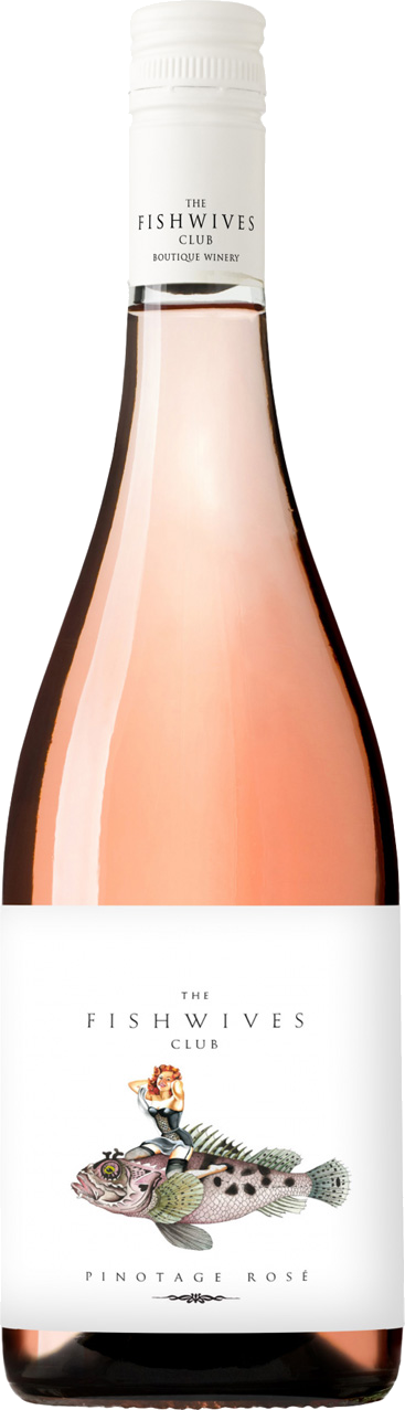 Fish Wives Club Pinotage Rose 75cl