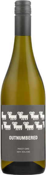 Outnumbered Pinot Gris 75cl